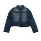 George Dark Faded Detailing Denim Jacket Age 5