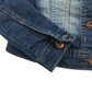 George Dark Faded Detailing Denim Jacket Age 5
