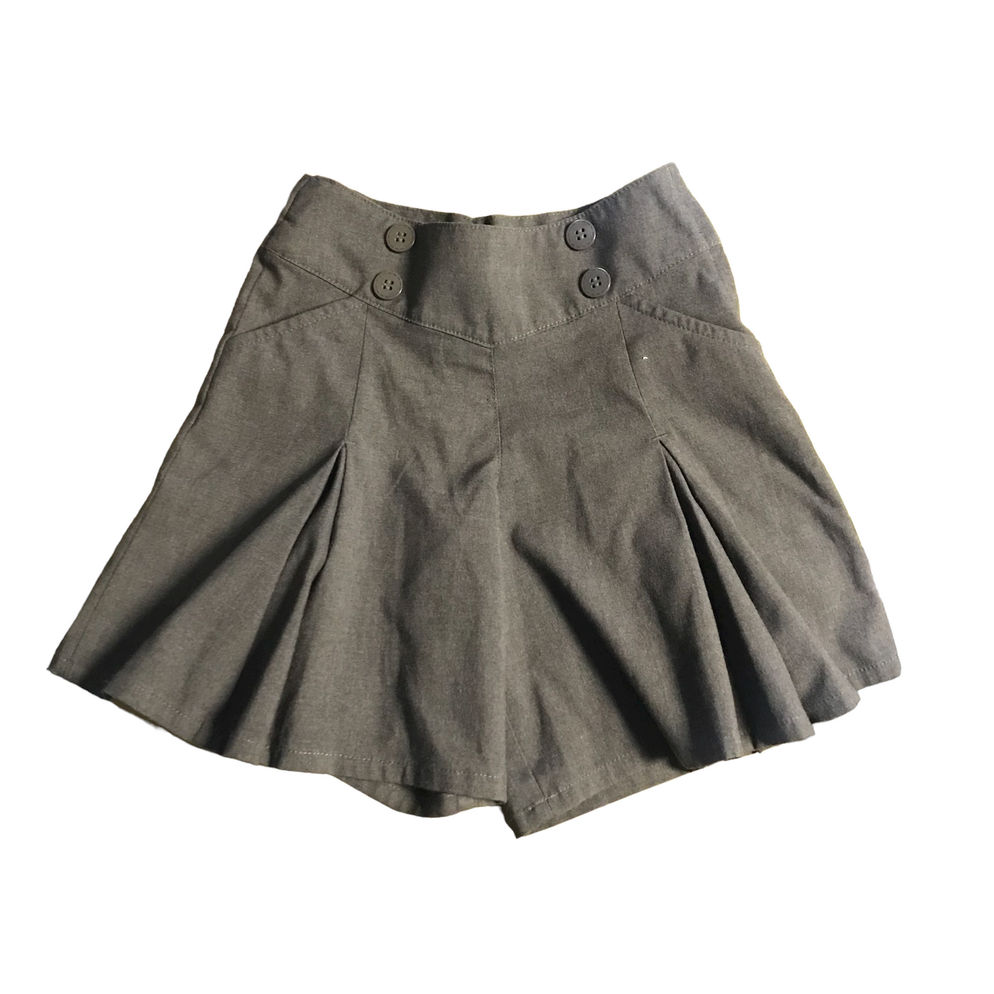 Grey School Skort