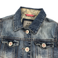 Next Faded Detailing Denim Jacket Age 5