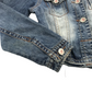 Next Faded Detailing Denim Jacket Age 5