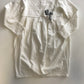 White Jersey Dress Bow Detail Age 12