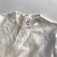 White Jersey Dress Bow Detail Age 12