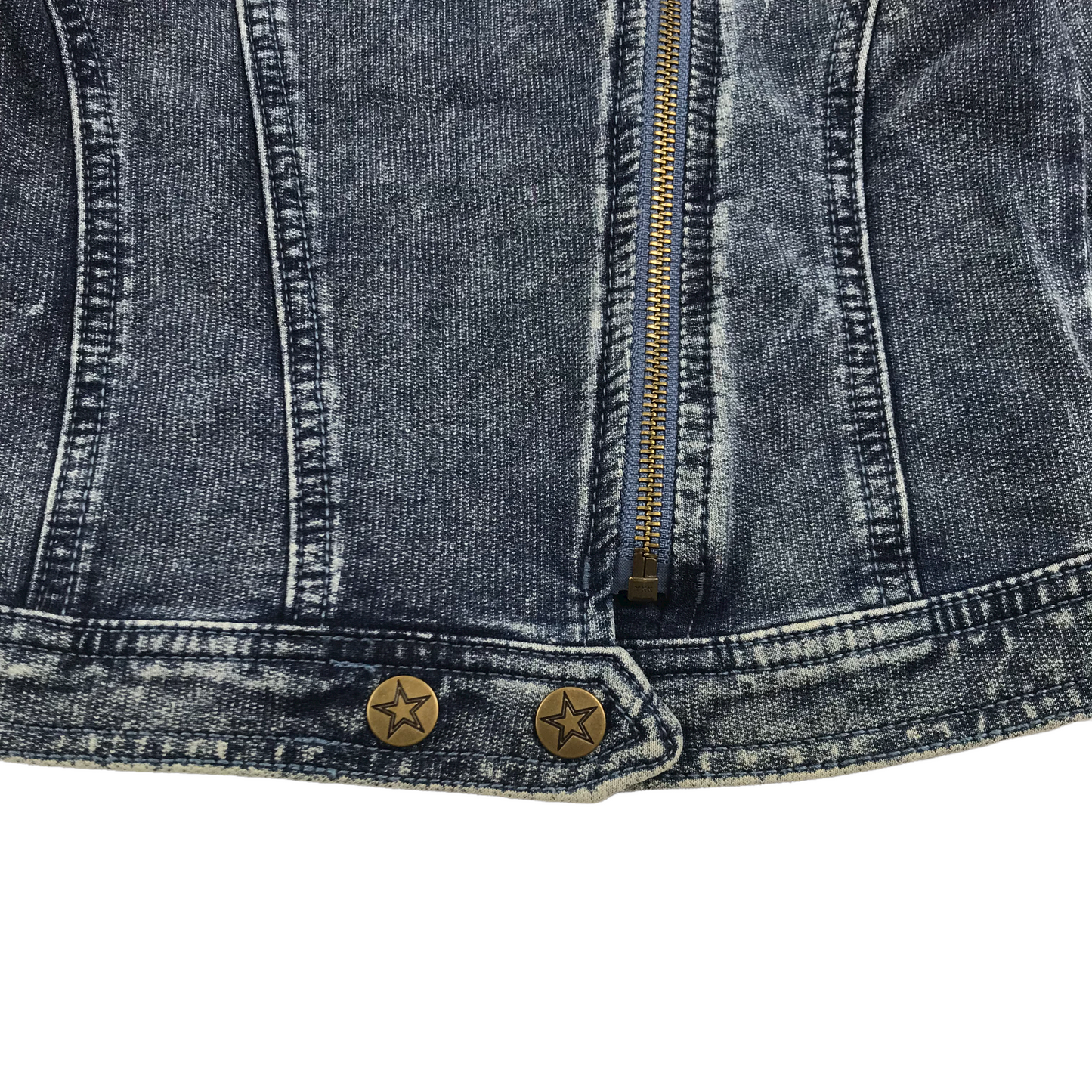 Nutmeg Dark Navy Denim Jacket Age 6