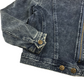 Nutmeg Dark Navy Denim Jacket Age 6