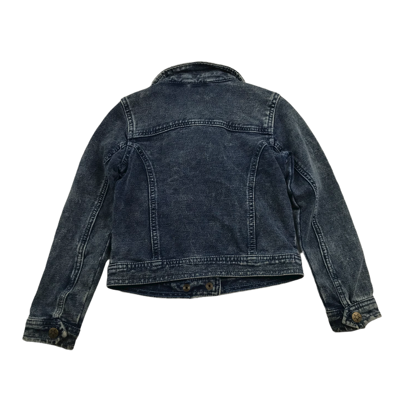 Nutmeg Dark Navy Denim Jacket Age 6