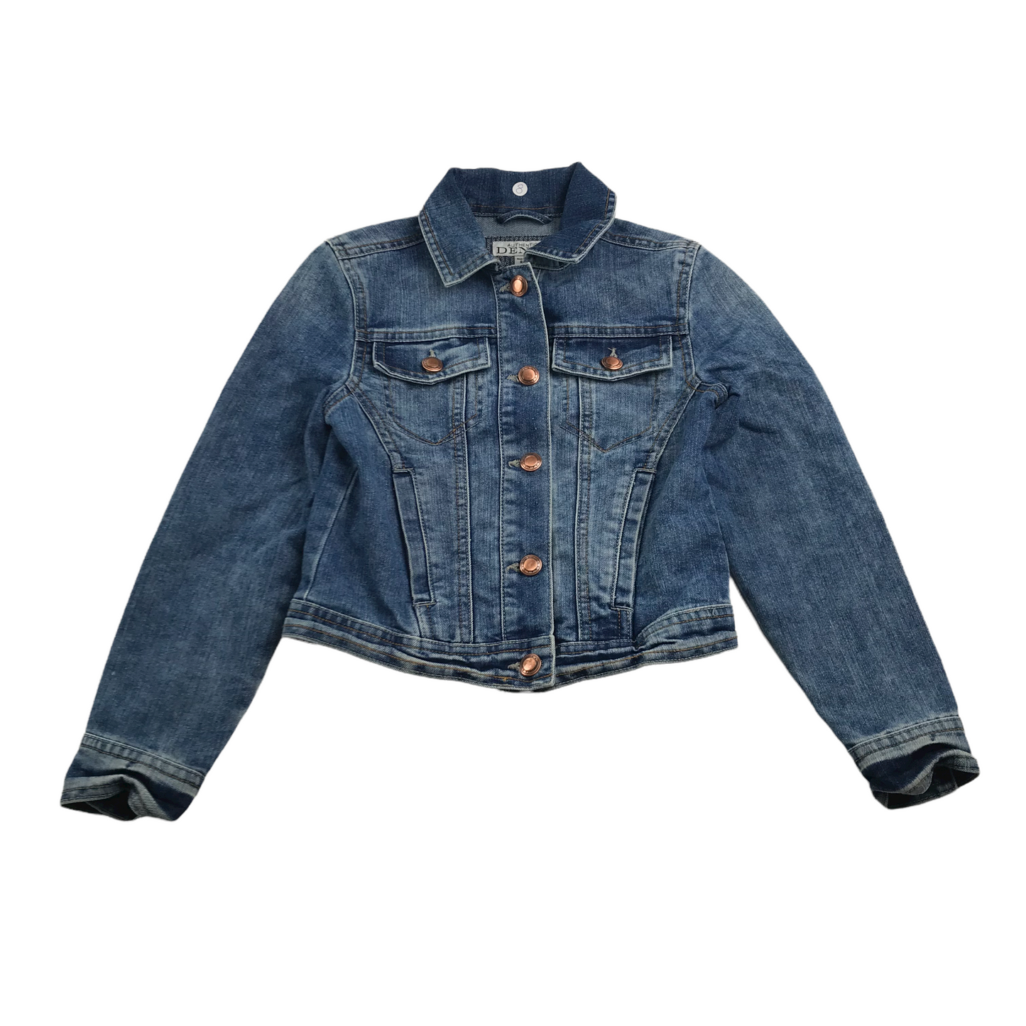 St Bernard Denim Jacket Age 8 ApparelXchange CIC