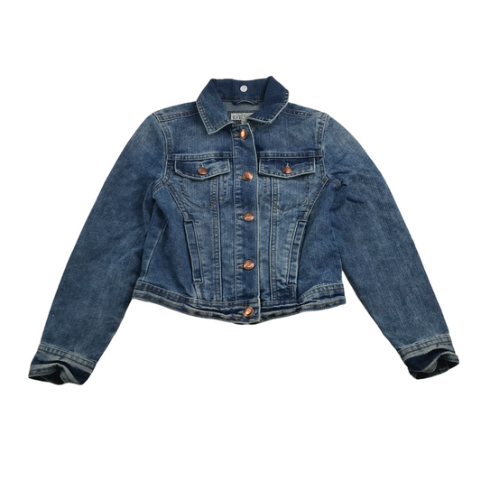 St Bernard Denim Jacket Age 8