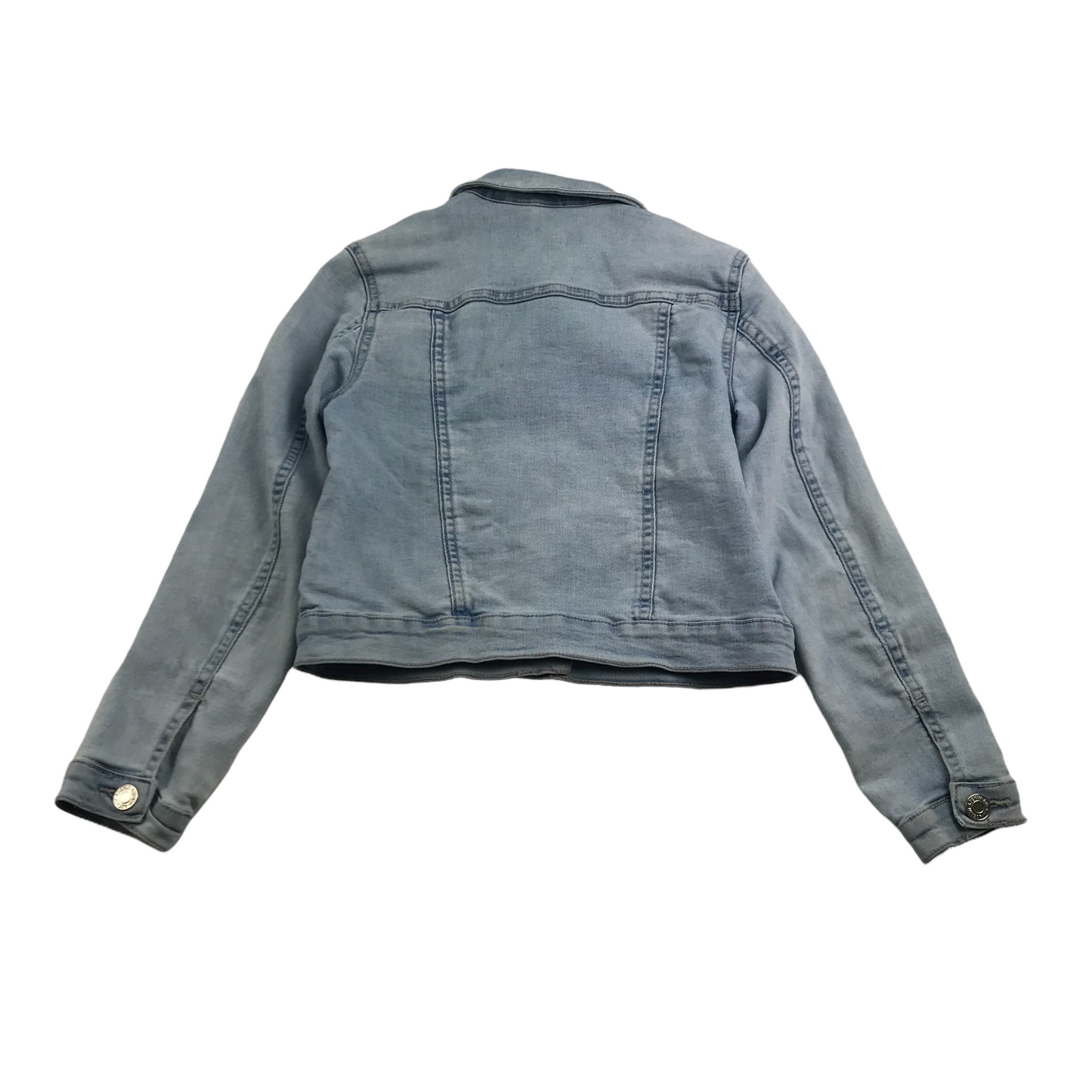 H&M Light Blue Denim Jacket Age 8