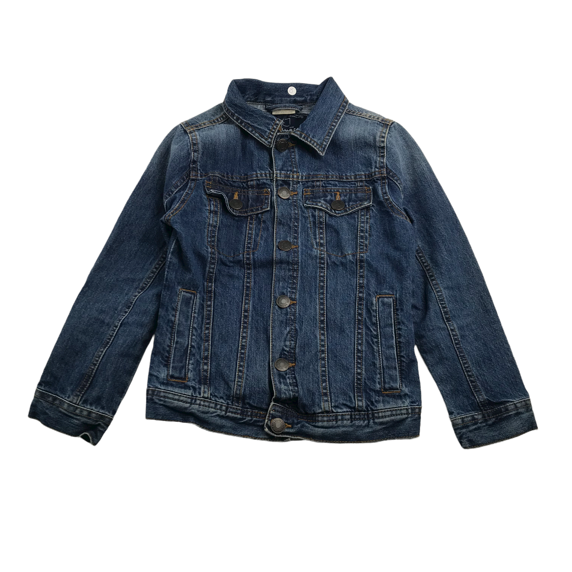 Zara boys 2025 denim jacket
