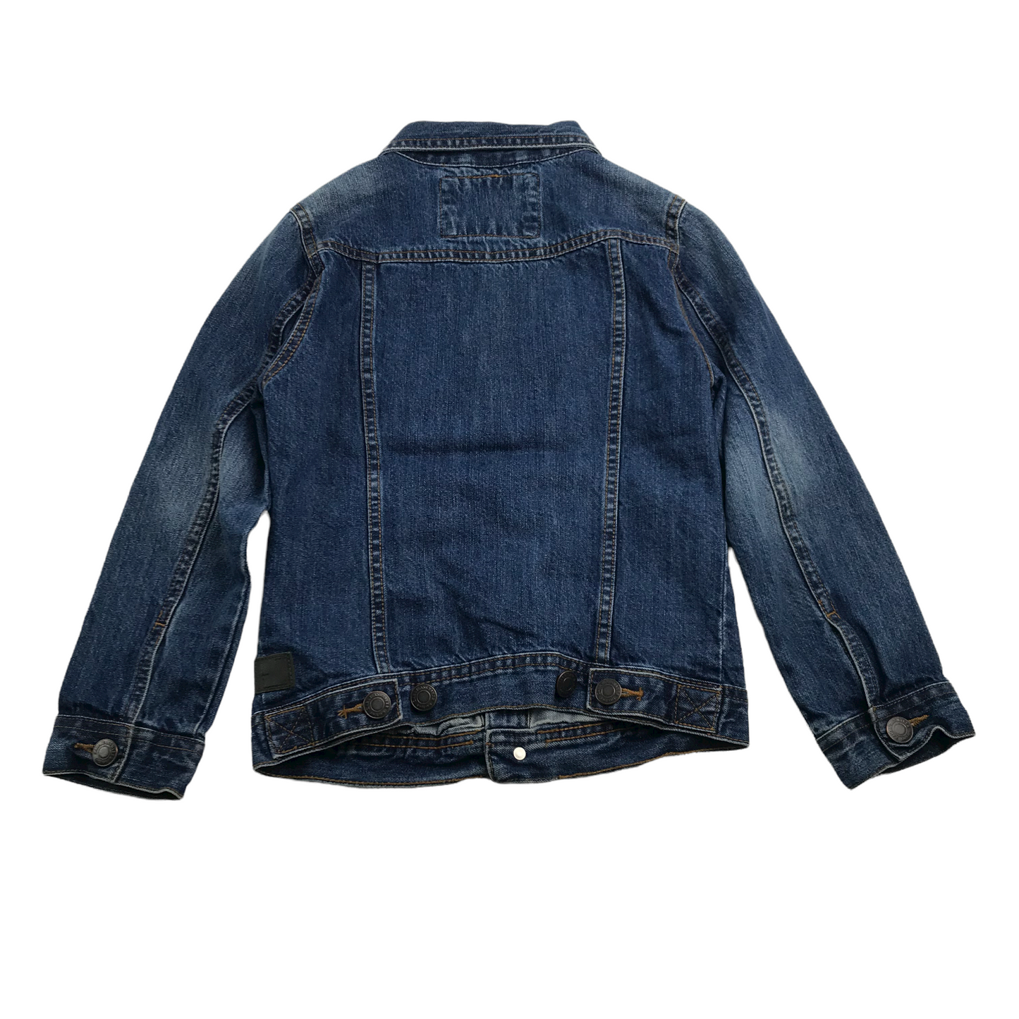 Zara Boys Blue Denim Jacket Age 8