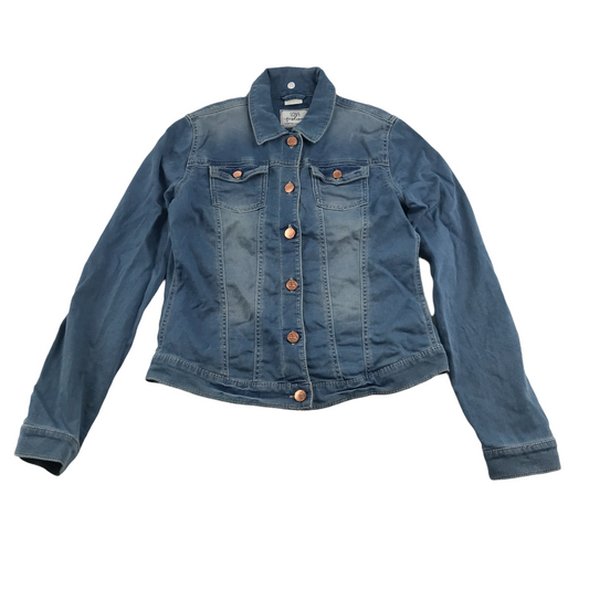 F&F Blue Denim Jacket Age 13