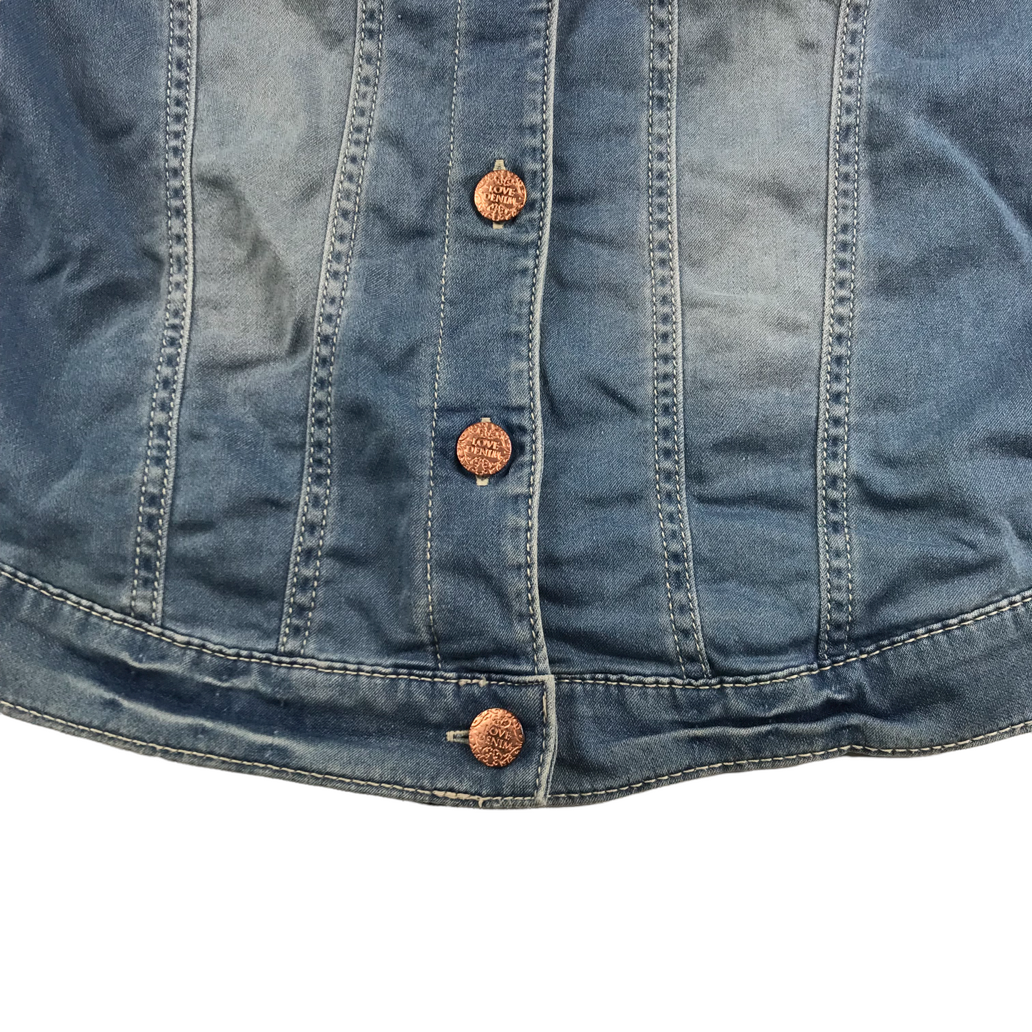 F&F Blue Denim Jacket Age 13