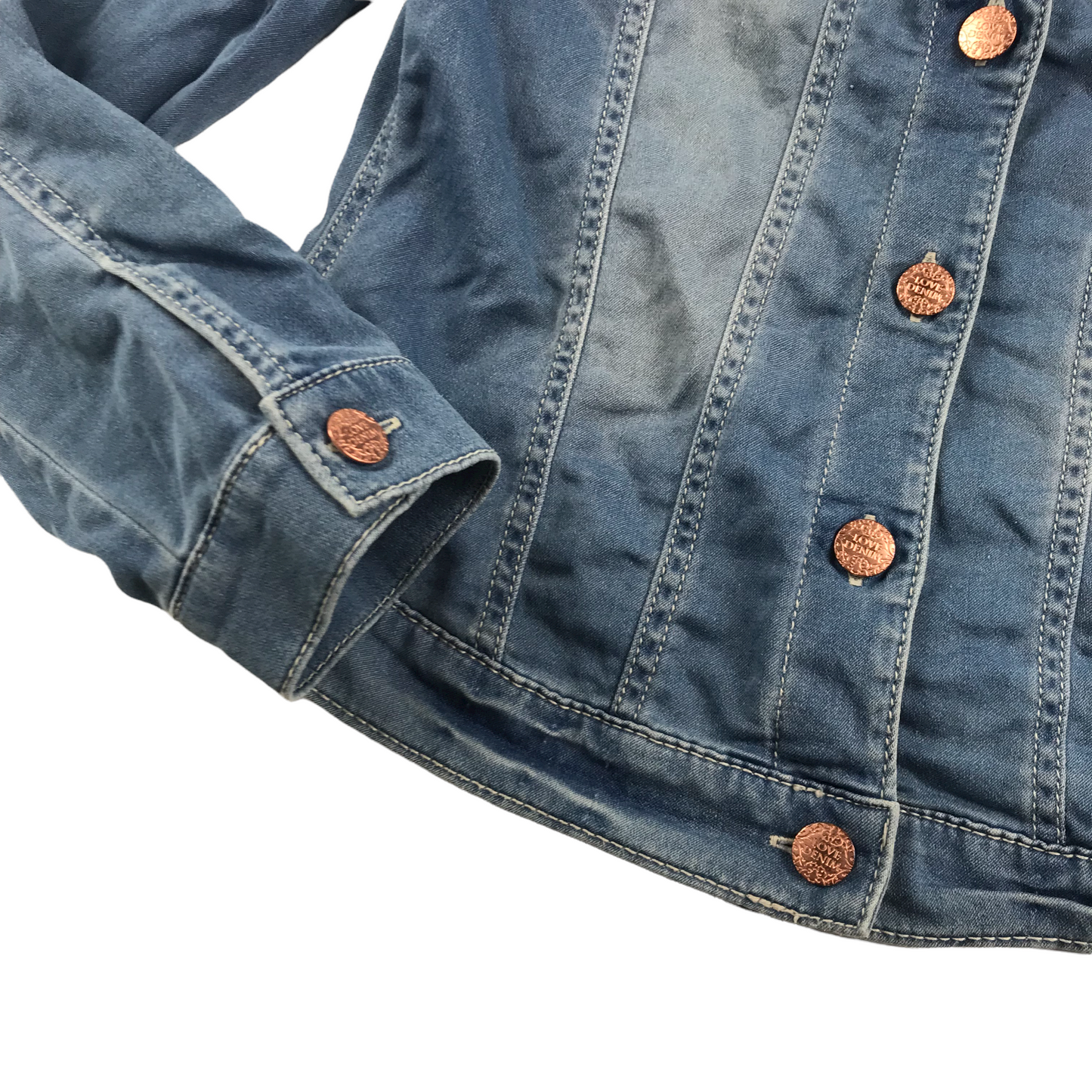 F&F Blue Denim Jacket Age 13