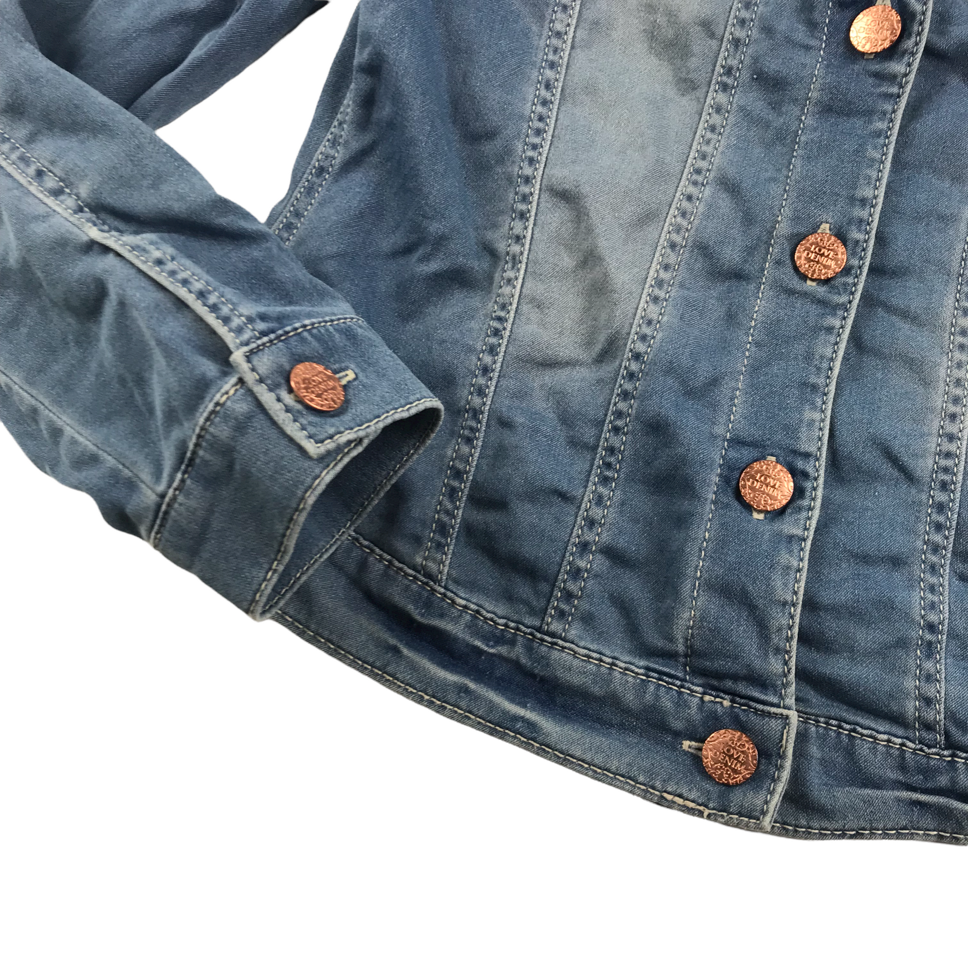 Denim on sale jacket f&f