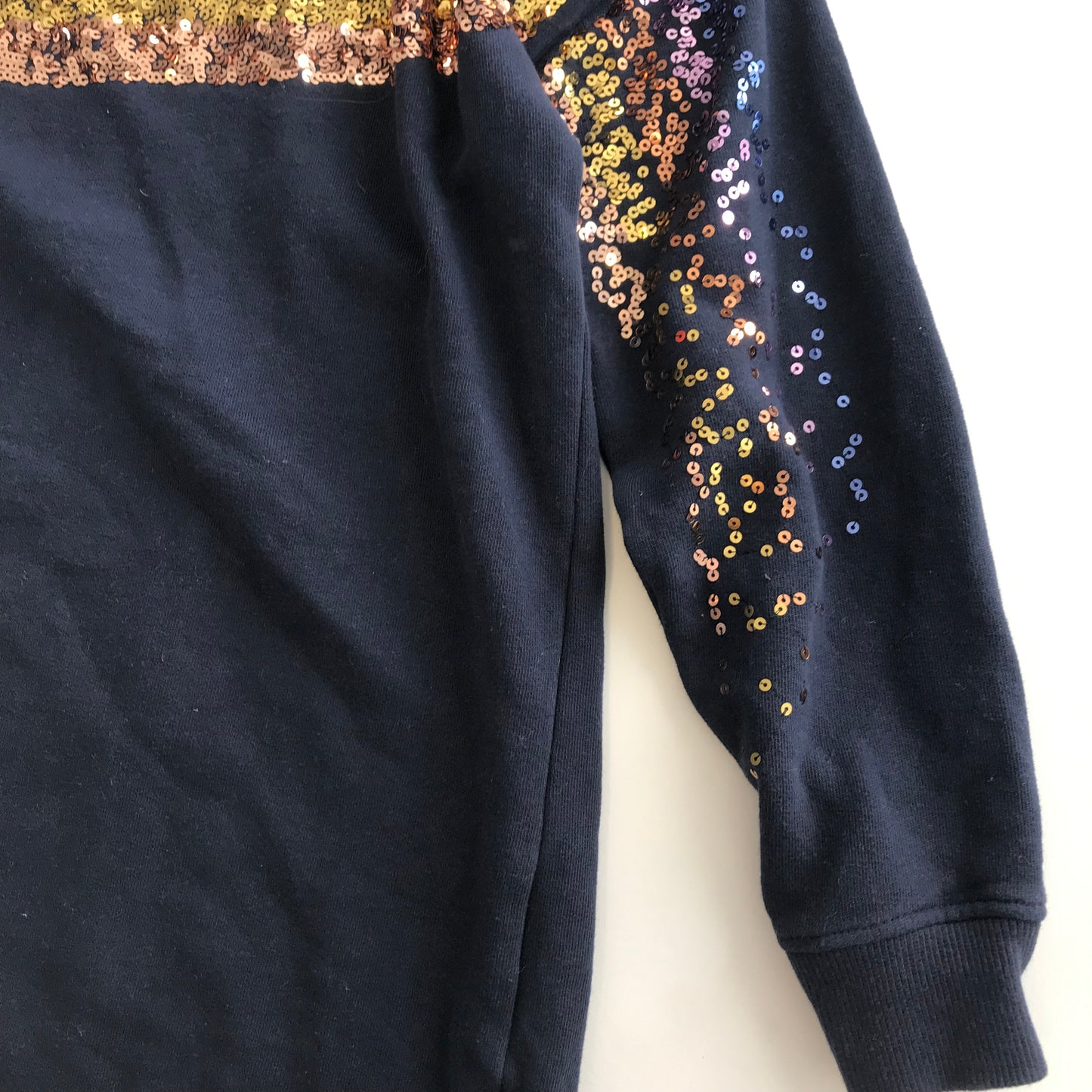 NEXT Long Sweatshirt with Sequins Age 11
