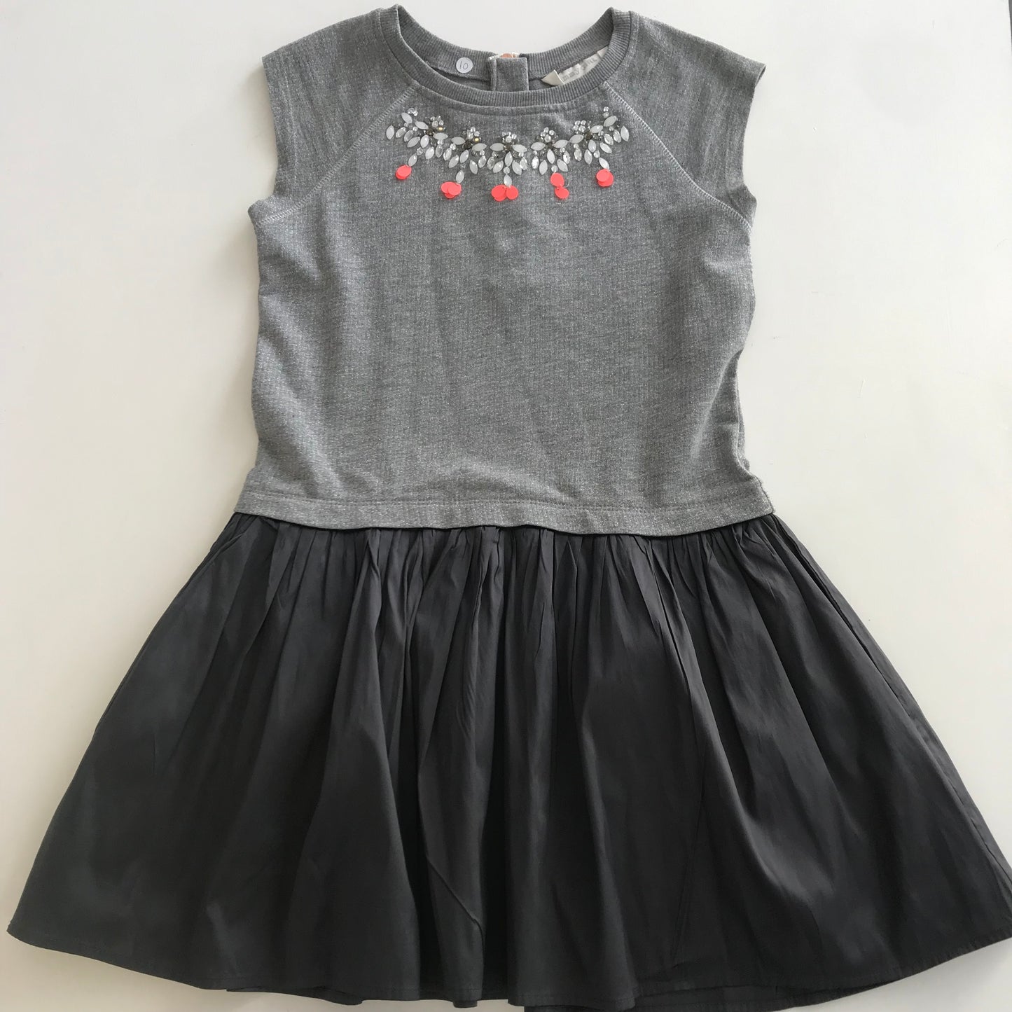 Tammy Girl Grey Jersey Dress Age 10