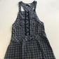 Pilgrim Checked Dungaree Dress Age 10