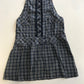Pilgrim Checked Dungaree Dress Age 10