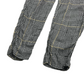 H&M Black and White Checked Summer Trousers Age 9
