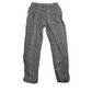 H&M Black and White Checked Summer Trousers Age 9