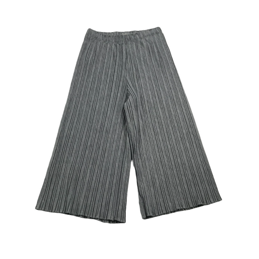 Zara Grey Flared Summer Trousers Age 9