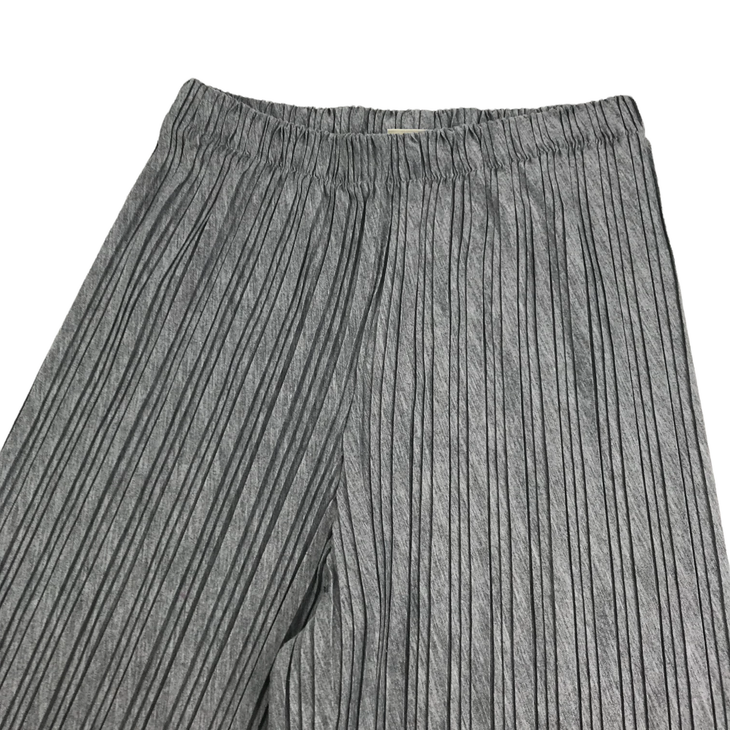 Zara Grey Flared Summer Trousers Age 9