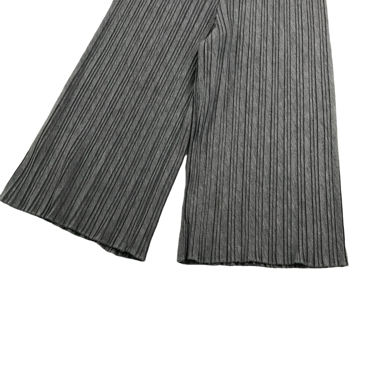 Zara Grey Flared Summer Trousers Age 9