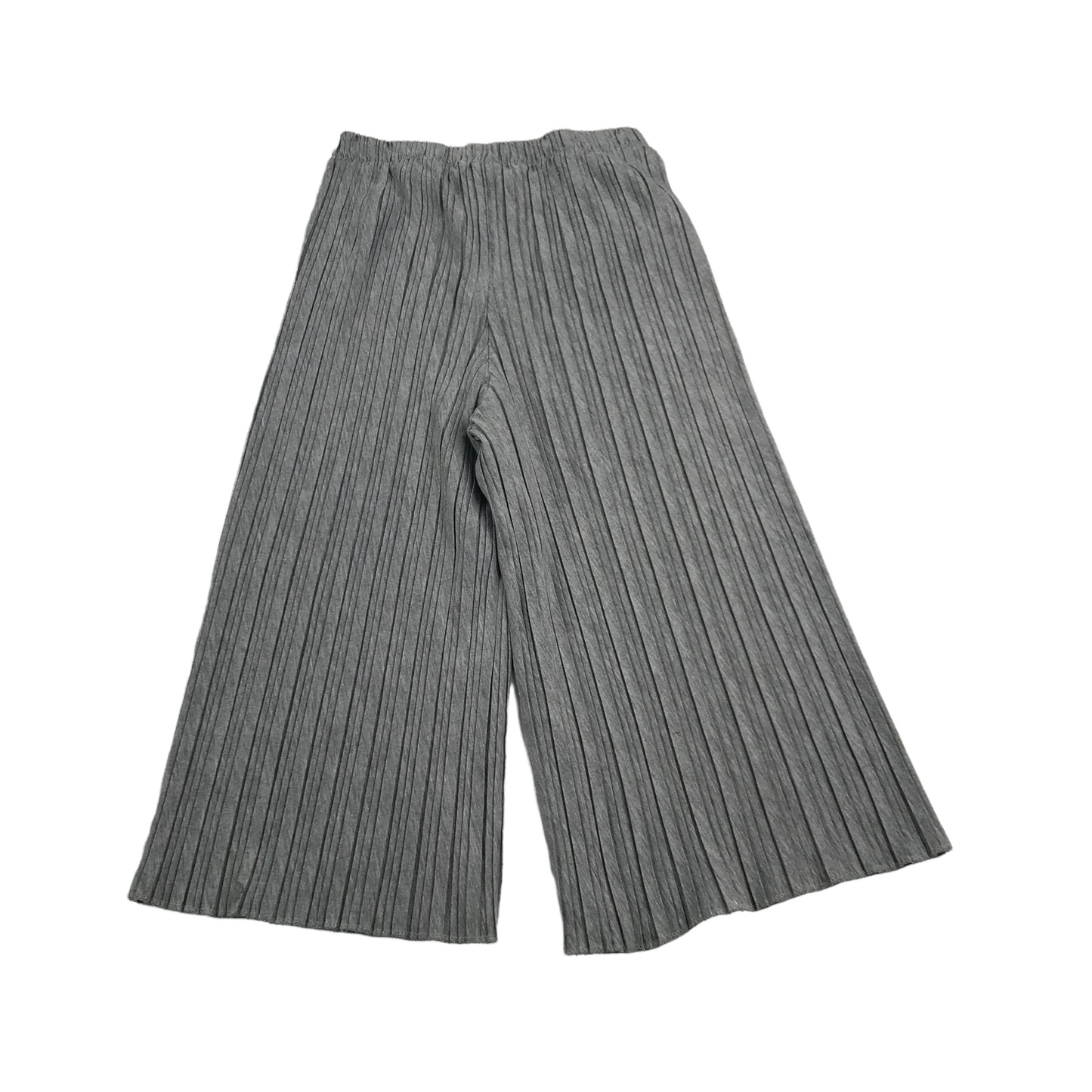 Zara Grey Flared Summer Trousers Age 9