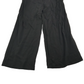 H&M Black Summer Trousers Women's UK Size 8