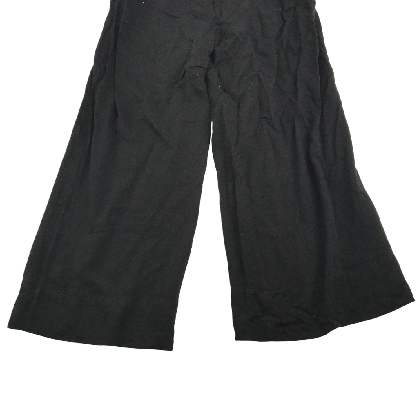 H M Black Summer Trousers Women s UK Size 8 ApparelXchange CIC