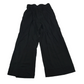 H&M Black Summer Trousers Women's UK Size 8