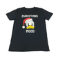 Disney Donald Duck Black Christmas T-shirt Men's Size M