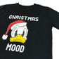 Disney Donald Duck Black Christmas T-shirt Men's Size M