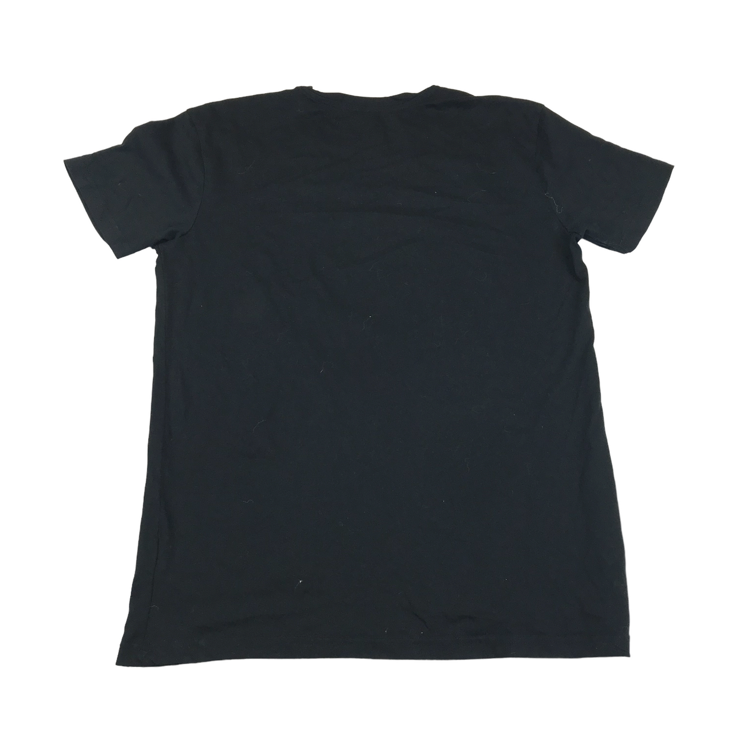 Disney Donald Duck Black Christmas T-shirt Men's Size M