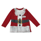 Tu Red Santa C. Christmas T-shirt Age 5