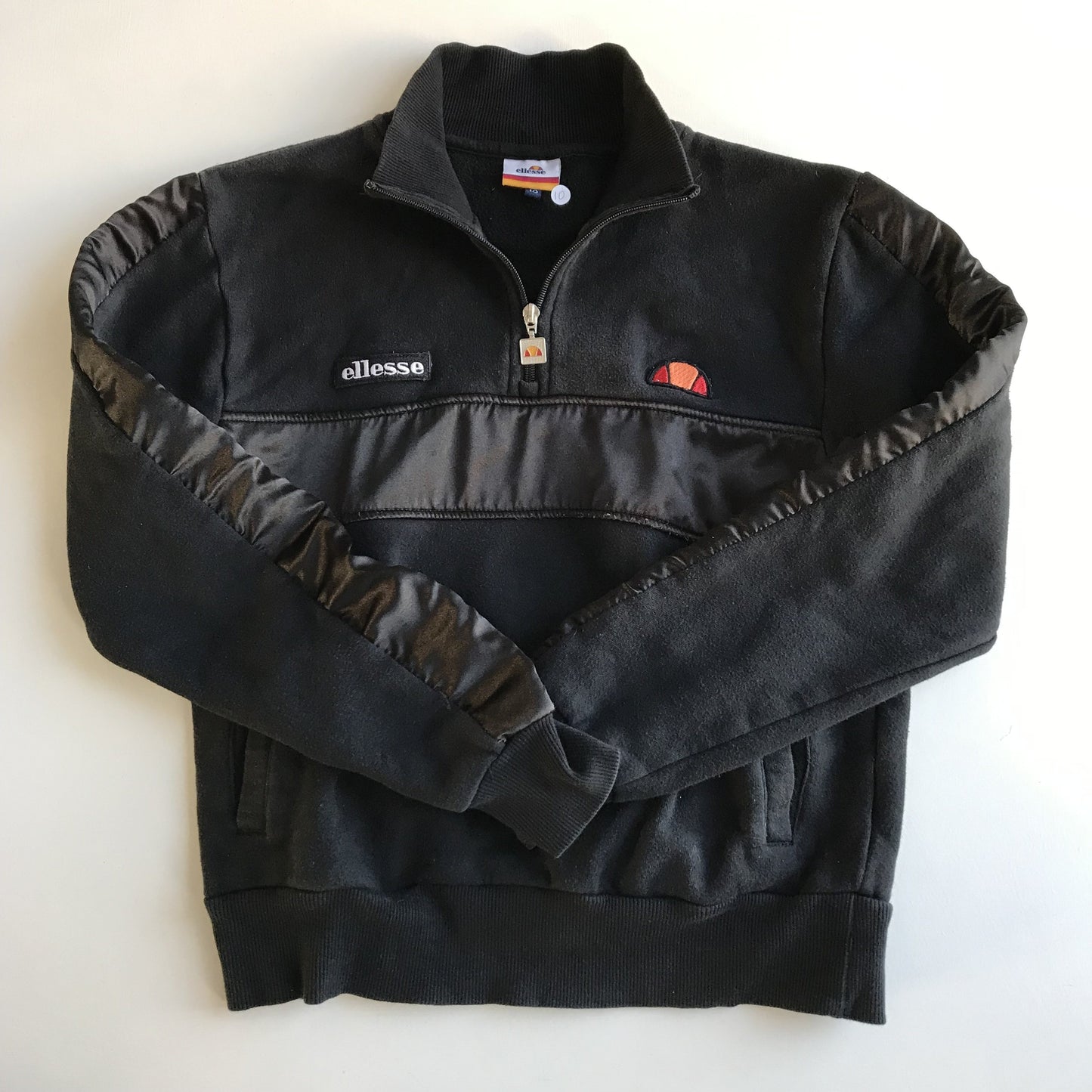 Ellesse Black Sweatshirt Age 10