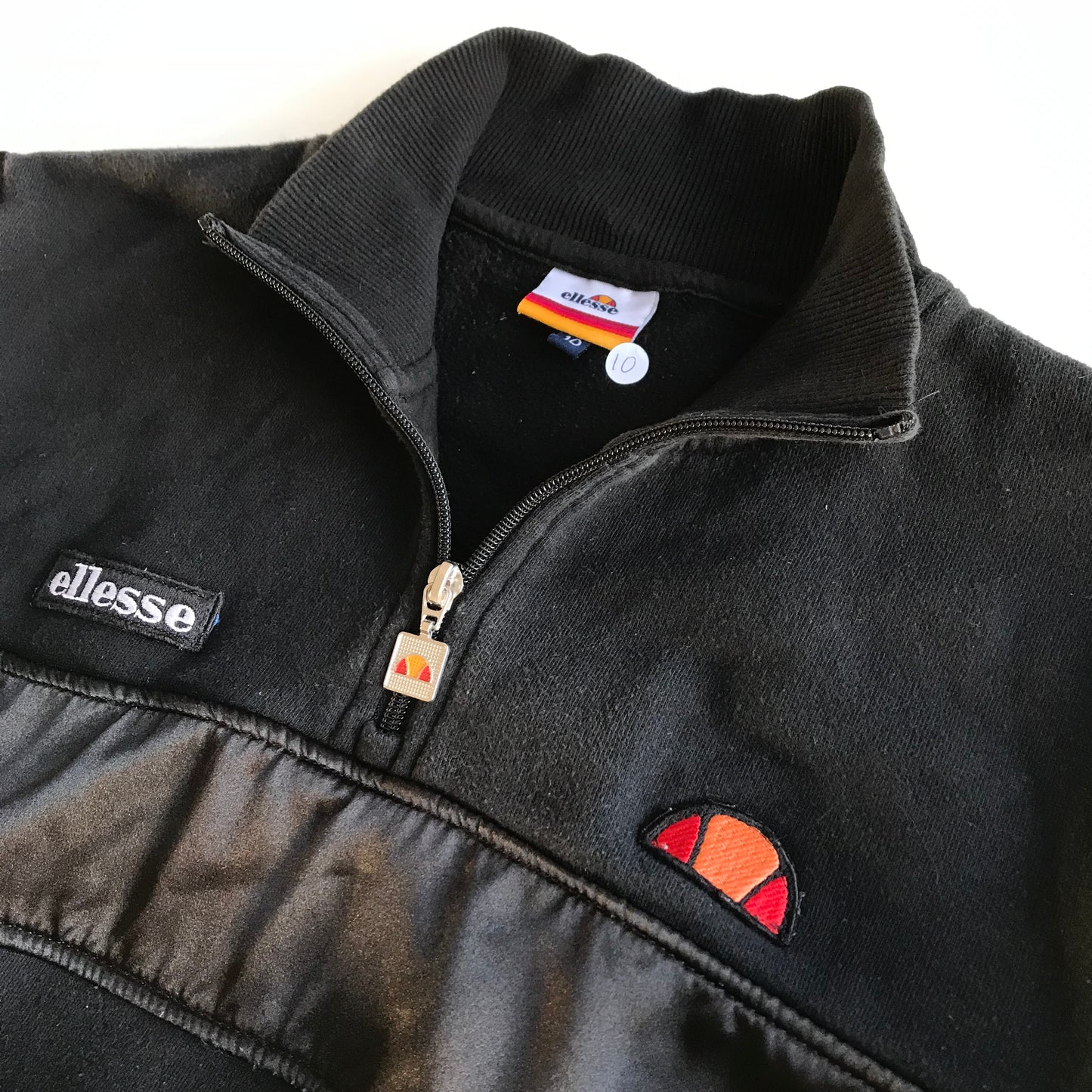 Ellesse Black Sweatshirt Age 10