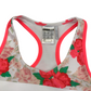 Adidas Stella Sport Neon and White Sports Crop Top Women's Size XS