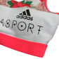 Adidas Stella Sport Neon and White Sports Crop Top Women's Size XS