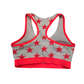 Adidas Stella Sport Neon and White Sports Crop Top Women's Size XS