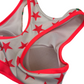 Adidas Stella Sport Neon and White Sports Crop Top Women's Size XS