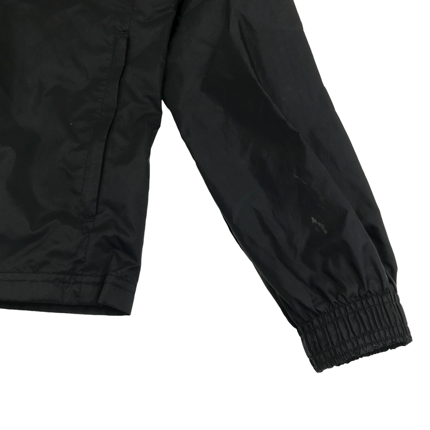 Adidas Black Light Sports Jacket Age 12-14