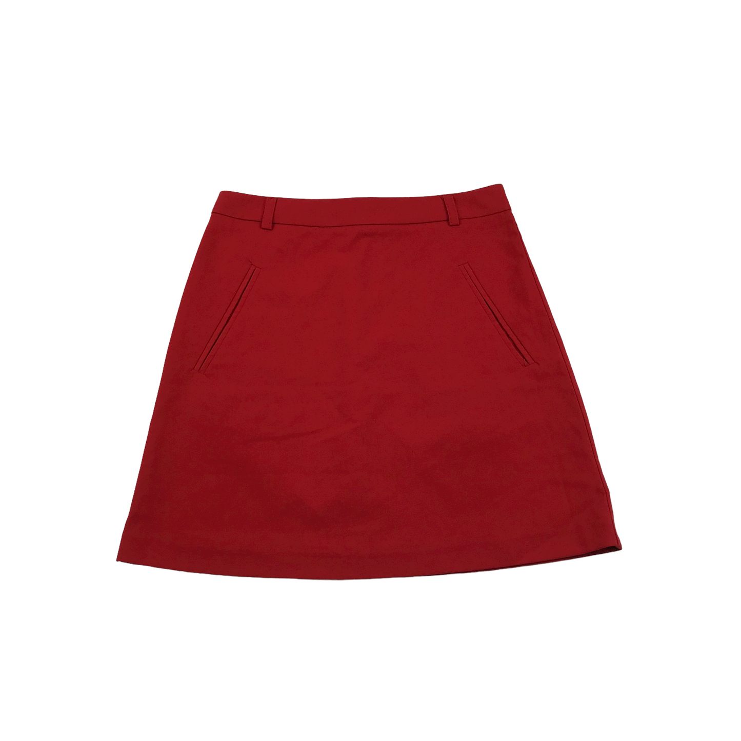 Vila Red Skirt Adult Size S