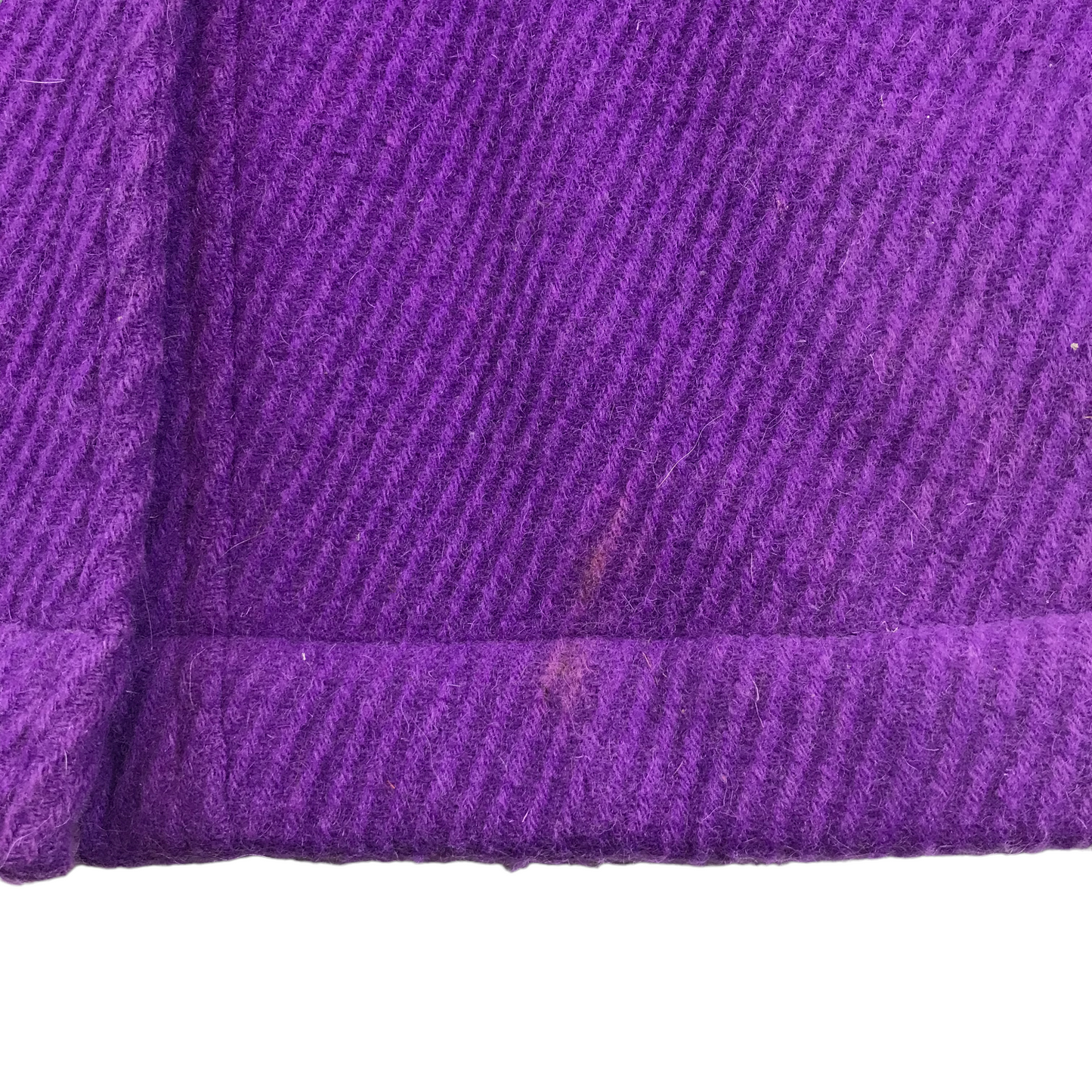 Boden Purple Wool Mix Coat Age 5