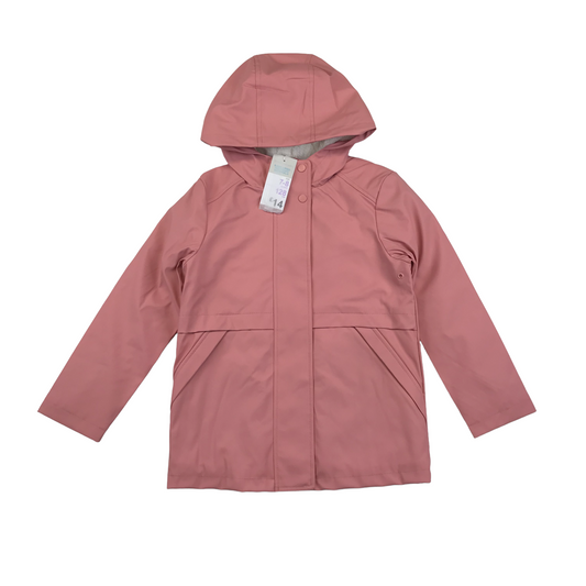 Primark Pink Warm Lined Rain Jacket Age 7