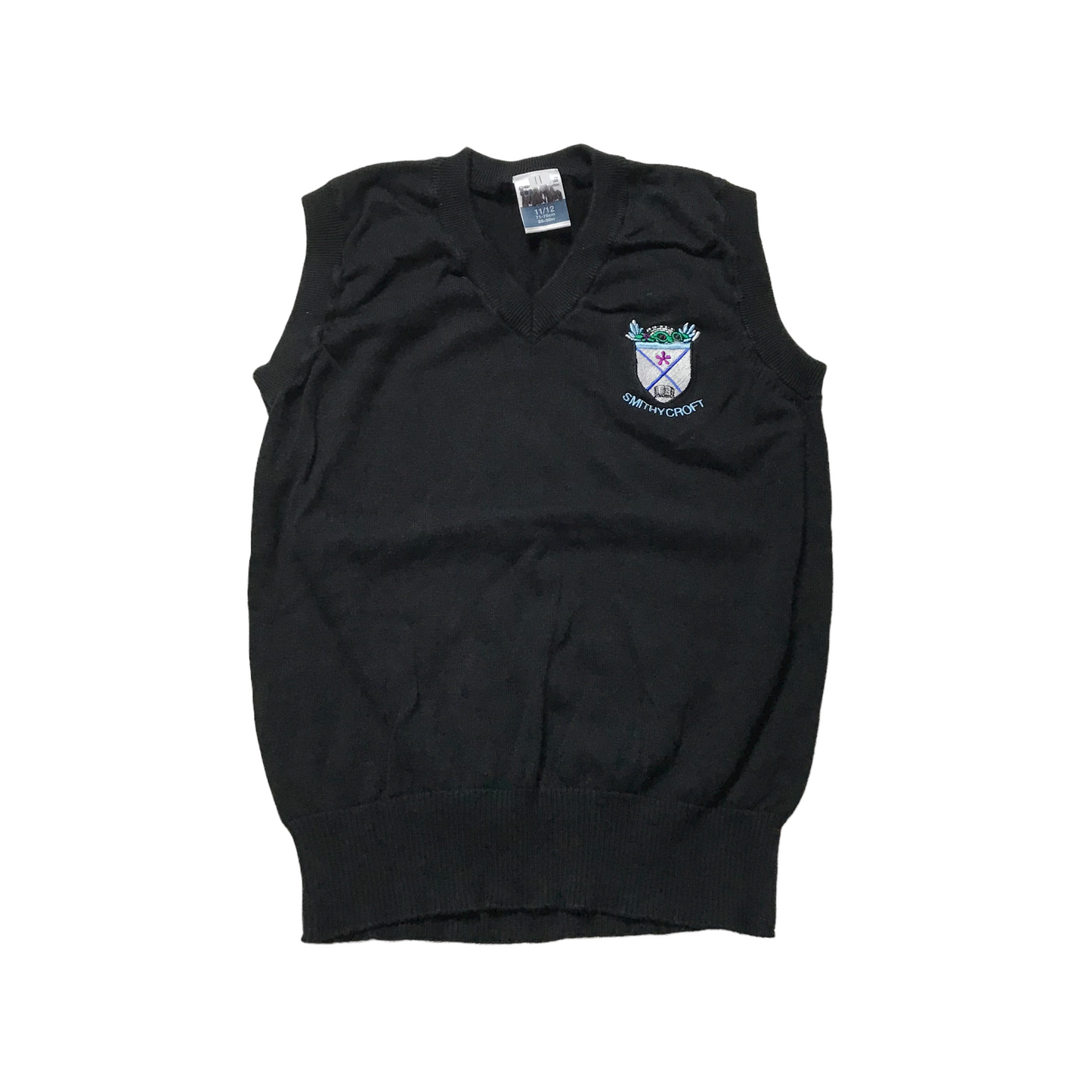 Smithycroft Secondary Black Tank Top