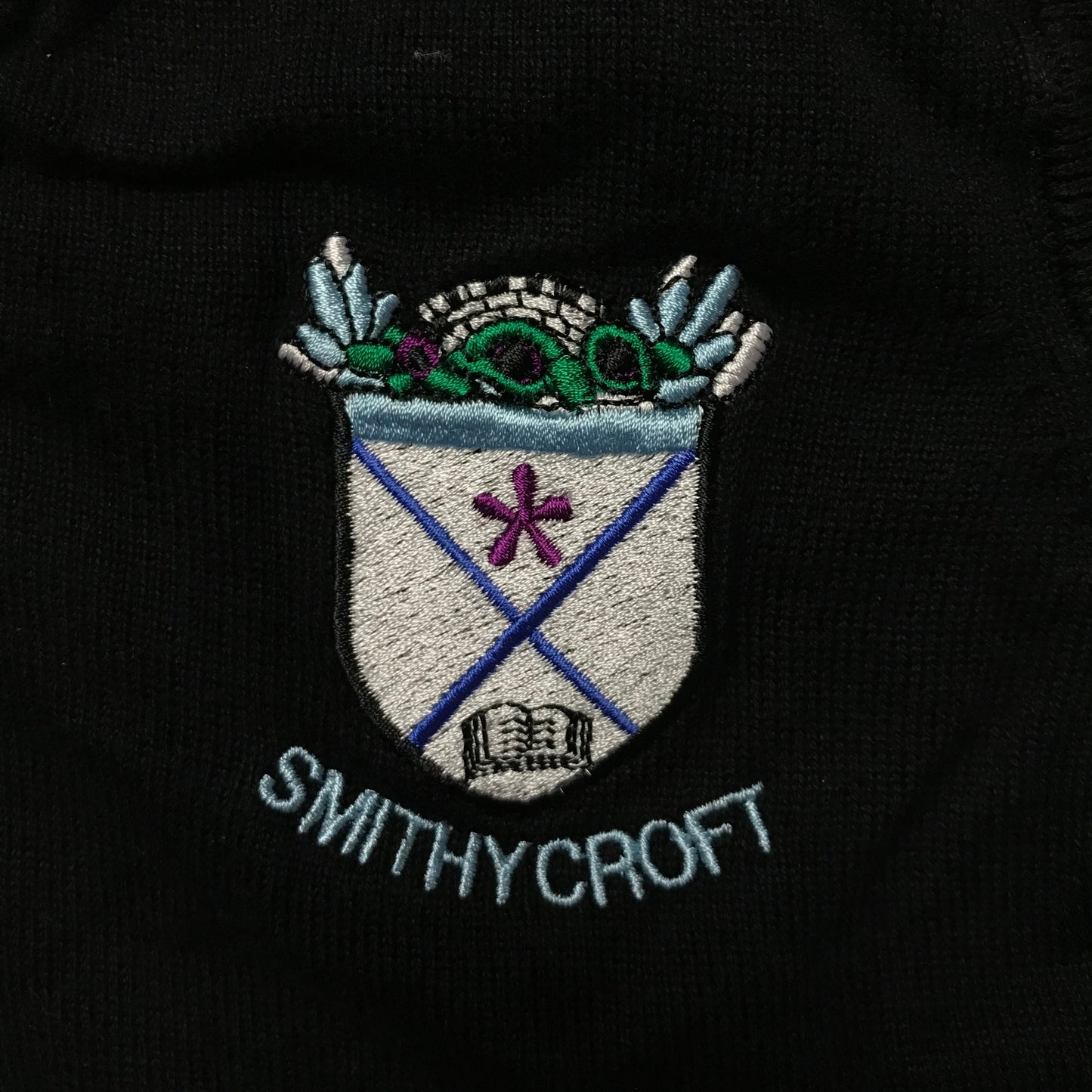 Smithycroft Secondary Black Tank Top