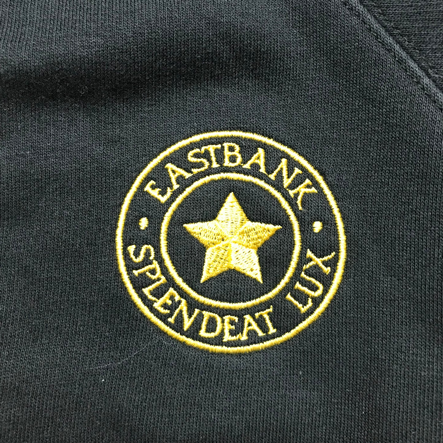 Eastbank Primary Black Crewneck Sweatshirt