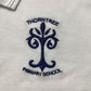 *Thorntree Primary White Polo Shirt